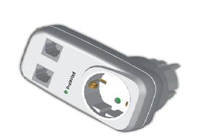  Surge Power Socket (Überspannungsschutz-Steckdosen)