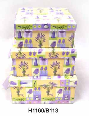  Nesting Gift Box (La mise en pages Gift Box)
