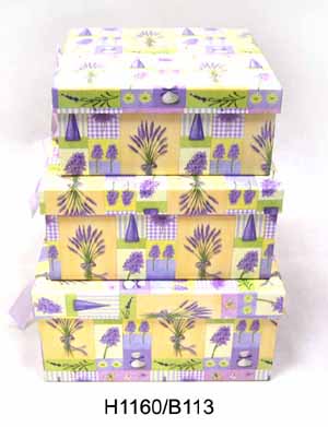  Nesting Gift Box