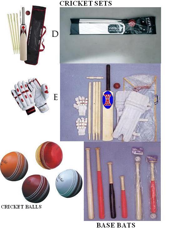  Cricket Items