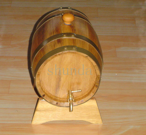  Oak Wine Barrels (Дуб винных бочек)