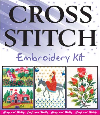  Cross Stitch Educational Toys