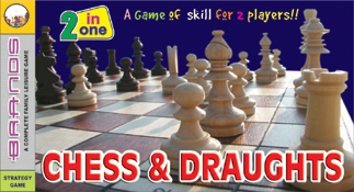  Chess & Draughts (Шахматный & шашкам)