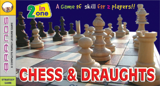  Chess & Draughts (Echecs & Jeu de Dames)