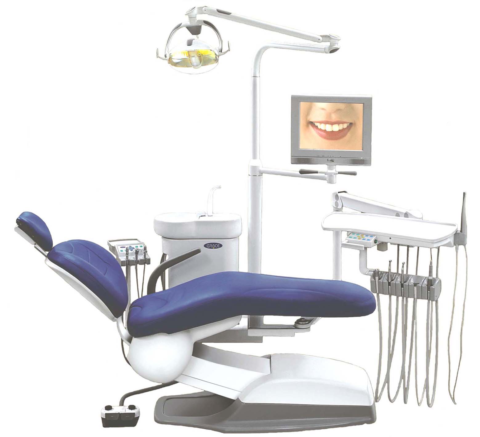  Chair-Mounted Dental Unit (Кресло-конная Стоматологическая установка)