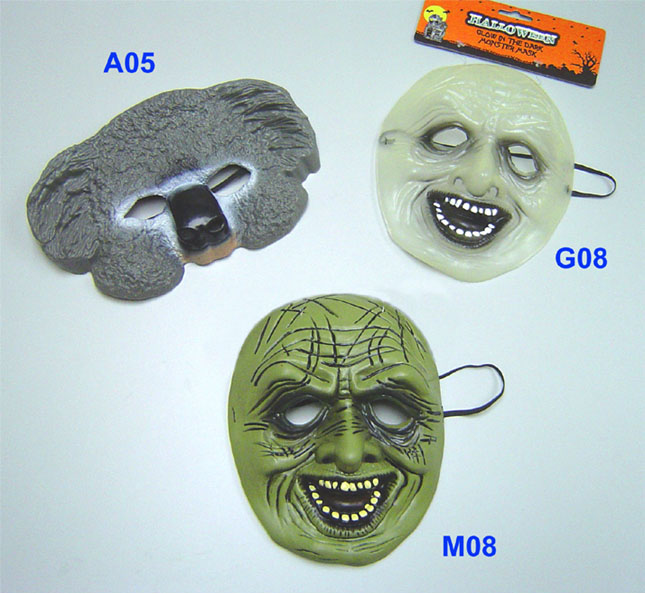  PVC Masks (ПВХ маски)