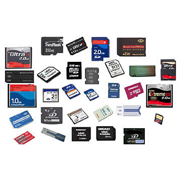  Memory Card: Ultra II SD / Extreme Iii SD Cards