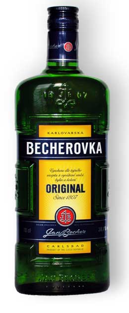  Becherovka liqueur ( Becherovka liqueur)