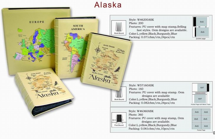  Alaska Photo Album (Alaska Photo Album)