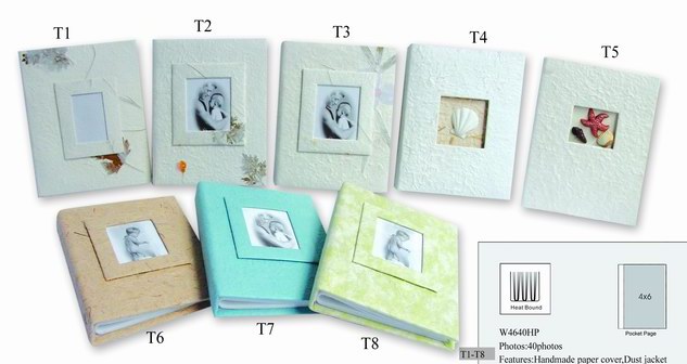  Handmade Paper Photo Album (Handmade Paper Photo Album)