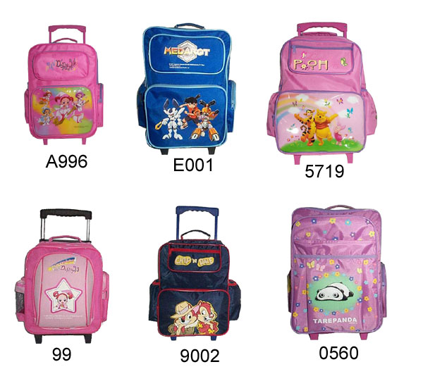  Trolley Bag (Сумка тележка)