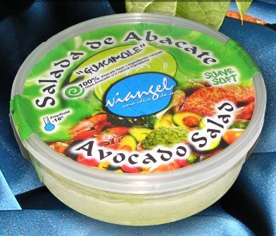 Avocado Salad (Guacamole) (Салат из авокадо (Гуакамоле))