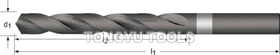  Hss Drill Bits, Din338, Fully Ground (HSS-Bohrer, DIN338, Komplett Ground)