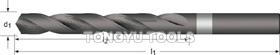  Hss Drill Bits, Din338, Fully Ground (HSS Drill Bits, Din338, Tout Terrain)