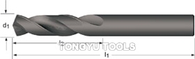  Hss Drill Bits, Fully Ground, Screw Machine Length (HSS-Bohrer, Fully Ground, Screw Machine Länge)