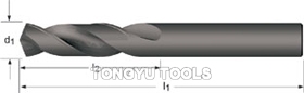  Hss Drill Bits, Fully Ground, Screw Machine Length (HSS Forets, Tout Terrain, Screw Machine Longueur)