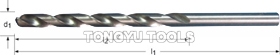  Hss Drill Bits, Fully Ground, Taper Length ( Hss Drill Bits, Fully Ground, Taper Length)