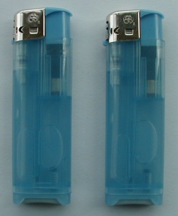  Electronic Gas Lighter With Children Safety (Electronic Gas Briquet avec la sécurité des enfants)
