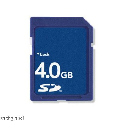  4 GB SD Card (4 GB SD Card)