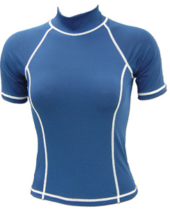 Rash Guard Vest, Rash Guard T-Shirt, Lycra Spandex Rash Guard