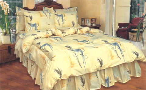  Comforter Bedding Set (Ensemble de literie douillette)