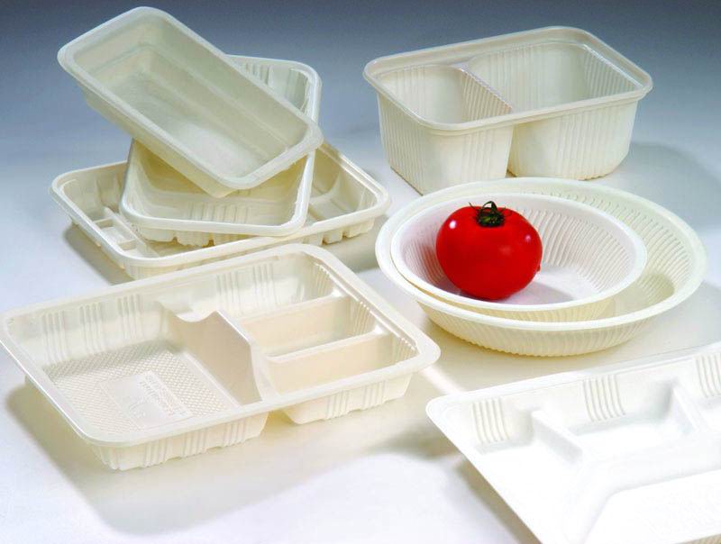  Corn Starch Bio-Degradable Tray ( Corn Starch Bio-Degradable Tray)