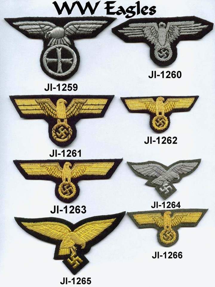  World War 1 & 2 Insignia (World War 1 & 2 Insignia)