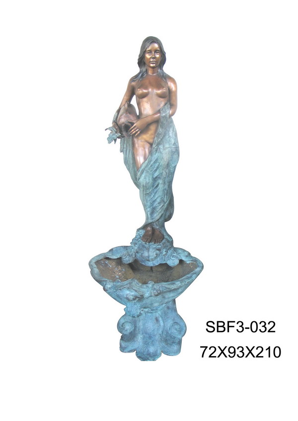  Lady On Shell (Fountain)