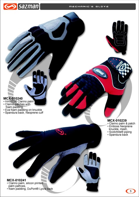  Mechanic Gloves (Механик Перчатки)