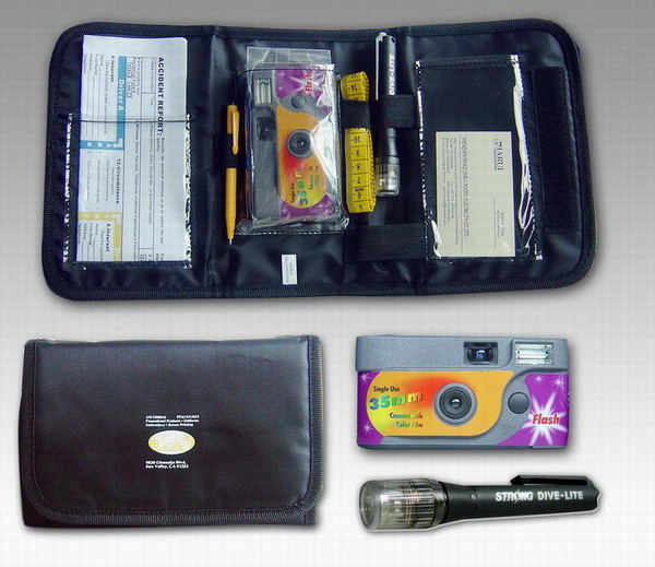  Emergency Bag / Car Accident Kit (Notfall-Tasche / Unfall-Car Kit)