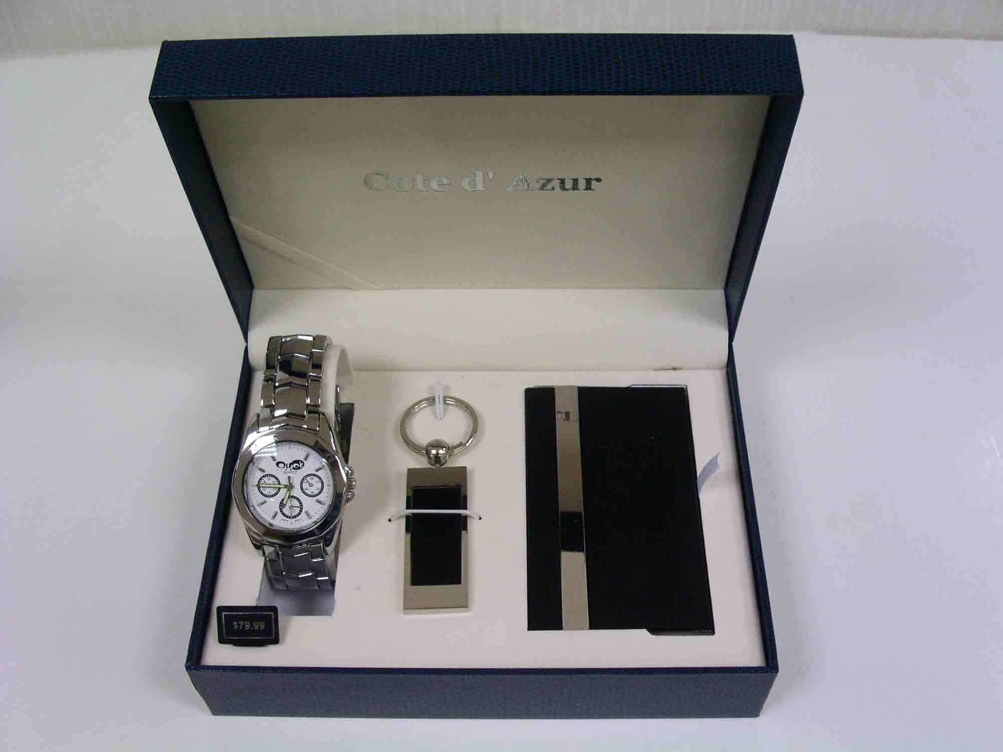  Men Watch Gift Set (Watch Men Geschenk-Set)