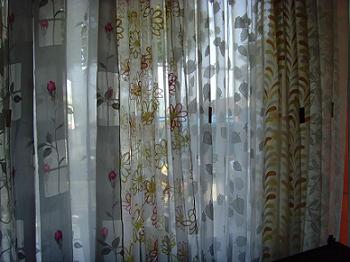  Curtain Fabric (Ткани шторы)