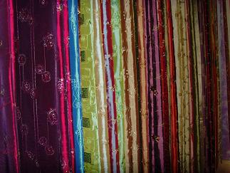  Voile Curtain Fabric (Вуаль штор ткань)