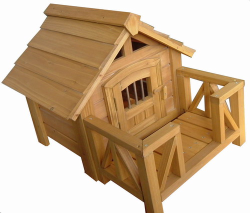  Wooden Pet House