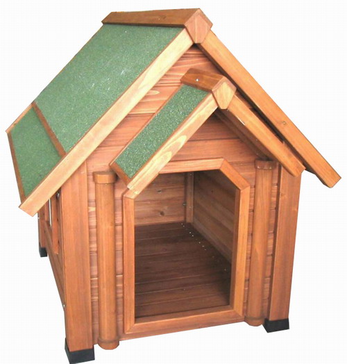  Wooden Dog House