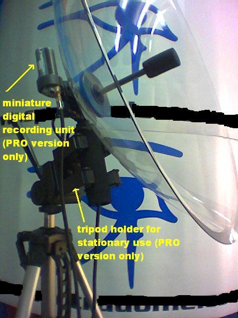  Parabolic Microphone (Параболические Микрофон)