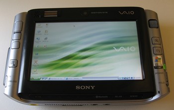  Sony Vaio Ux180p Micro PC PDA (Sony Vaio Ux180p Micro PC КПК)