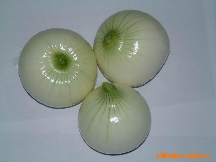  Fresh Peeled Onion ( Fresh Peeled Onion)