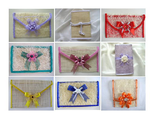  Greeting Card Covers With Ribbon, Lace, Flowers, Hearts, Or Shells (Greeting Card bietet mit Band, Spitzen, Blumen, Herzen oder Shells)