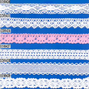  Allover Crochet Polyester Lace