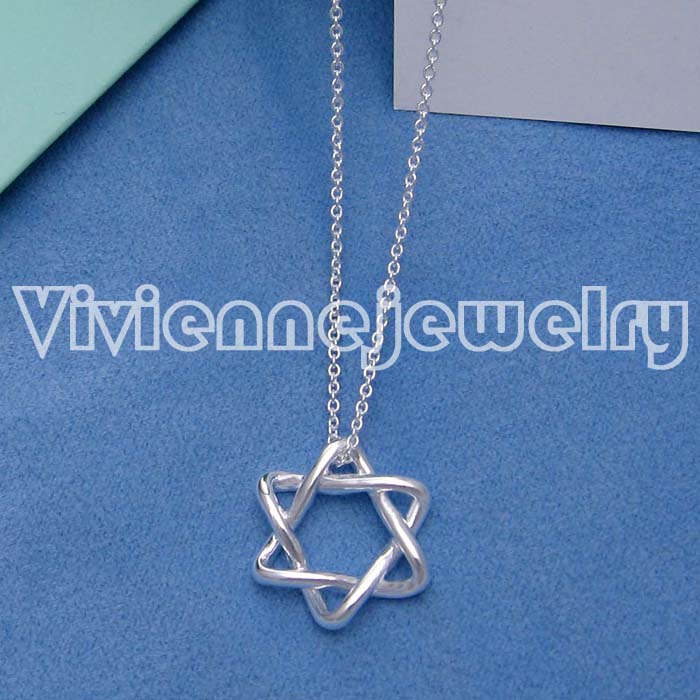  925 Sterling Silver Jewelry: Necklace