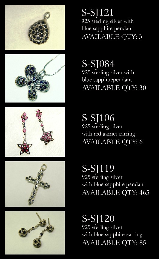  Sterling Silver Jewelry