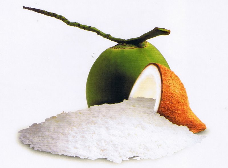  Desiccated Coconut