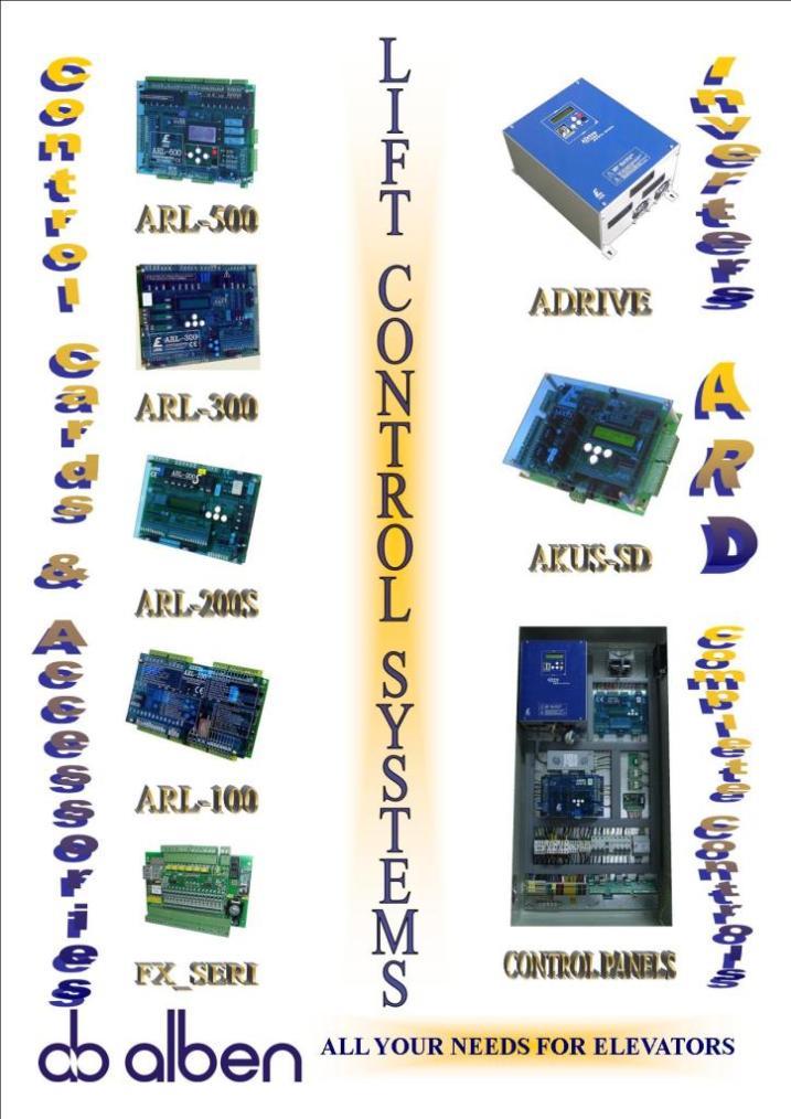  Lift Control Card (Arl-300) (Поднимите контрольную карту (ARL-300))