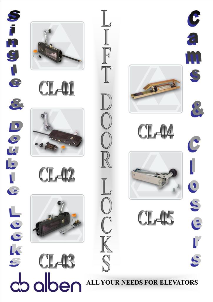  Lift Door Lock (Cl-01) (Подъемная дверца Lock (Cl-01))