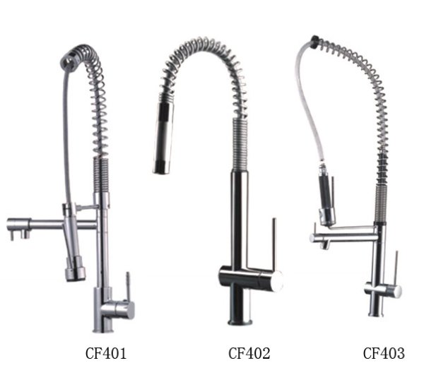  Kitchen Sink Faucet & Mixers (Cf401-Cf403) ( Kitchen Sink Faucet & Mixers (Cf401-Cf403))