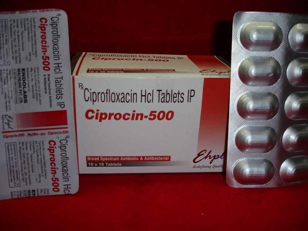  Ciprofloxacin Alu / Alu Pack