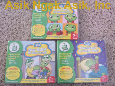  Leapfrog-Learning Game System