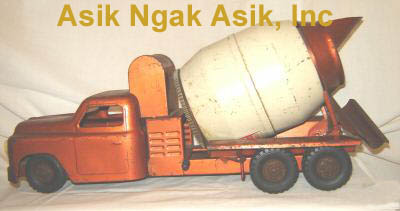  Vintage Ready Mix Concrete Truck (Vintage Transportbeton Truck)