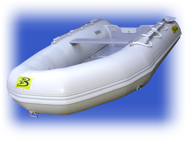  12. 5` Inflatable Motor Boat Dinghy Dingie Pontoon Skiff (12. 5 `Schlauchboot Motorboot Schlauchboot Dingie Pontoon Skiff)